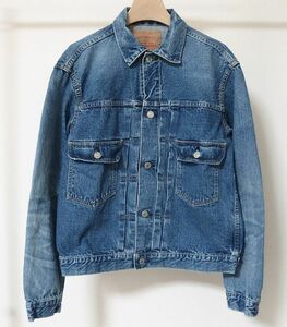 WAREHOUSE ウエアハウス 2ND-HAND セコハン 2002 DENIM JACKET デニム ジャケット 2nd Gジャン 40