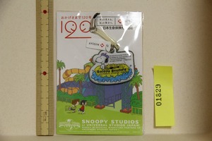 未使用 SNOOPY STUDIOS ストラップ スヌーピー NISSAY ニッセイ 日本生命保険相互会社 120周年 グッズ USJ