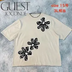 GUEST JOCONDE ゲストジョコンダ カットソー Tシャツ サイズ3L