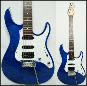 ★Grass Roots by ESP★G-SN CTM See Thru Blue (STB) SNAPPERモデル 2023年製 美品 グラスルーツ★