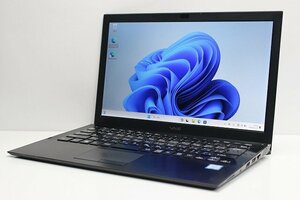 1円スタート VAIO S13 VJS131 Core i5 6200U SSD128GB メモリ8GB Windows11 ノートパソコン フルHD 1920×1080