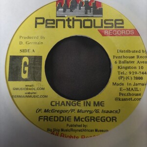 Freddie Mcgregor /change in me Mr Brown Riddim