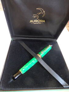 ◆【未使用に近い】Aurora 　アウロラ　オプティマ　特別限定万年筆　プリマヴェーラ　ペン先：18K750ソリッドゴールド F　