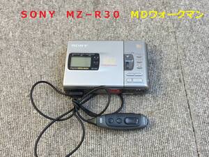 ◆◇ＳＯＮＹ　ソニー　ＭＺ−Ｒ３０　　ＭＤウォークマン　 ジャンク品◇◆