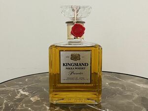 ★【未開栓】NIKKA ニッカ KINGSLAND キングスランド ウイスキー 760ml 43% 保管品 ★