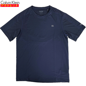 カルバンクライン 新品・アウトレット 半袖 Tシャツ Sサイズ 4MS8K145 484 DARK BLUE ネイビー メンズ クリックポストで送料無料