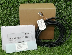 未使用品 OMRON オムロン 距離設定形光源センサ　検出距離50～1000mm E3AS-F1000IMN 2M 【1】