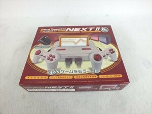 ◆ ワイエスエム ゲームカセットコンピュータ NEXT II ゲーム 中古 現状品 241109Y7075