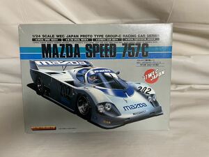 ARII アリイ　プラモデル 1/24 MAZDA SPEED 757C マツダ　スピード　プロトタイプ選手権レース　モーター付き　稀少品　当時物