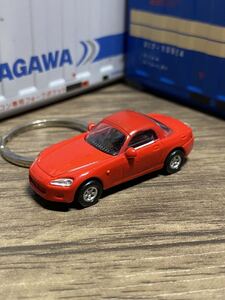 ●◎ホンダ S2000 赤 キーホルダー◎●③オリジナル加工品 カーアクセサリー ミニカー ハンドクラフト ハンドメイド 雑貨