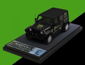 ＜新品＞　TIMEMICRO　Jeep ラングラー　MONSTER　1/64サイズ