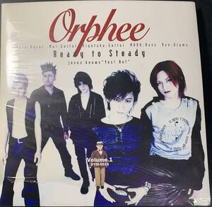 TAPE ■ORPHEE オルフェ /READY TO STEADY ～ VISUAL 新品 