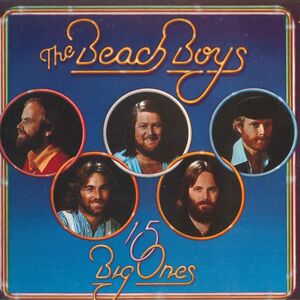 米LP Beach Boys 15 Big ONES MS2251 REPRISE /00400