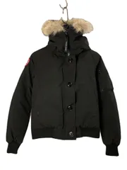 CANADA GOOSE ダウンジャケット S ポリエステル ブラック 7967JL　Labrador Bomber