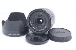 美品★Leica Vario-Elmar TL ライカ バリオエルマー 18-56mm F3.5-5.6 ASPH. 11080 Lマウントレンズ R3362