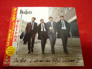 THE BEATLES/ON AIR-LIVE AT THE BBC VOLUME 2★ザ・ビートルズ/オン・エア～ライヴ・アット・ザ BBC VOL.２★国内盤/紙ジャケ/2CD