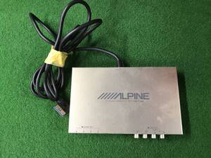 さ２０２２　ALPINE アルパイン 　TV TUNER/DAIVERSITY UNIT　TVE-T760