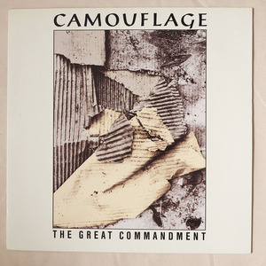 ◆ Camouflage / The Great Commandment 1987年 ドイツ盤 Depeche Modeスタイル ◆