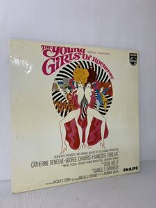 UK盤 Michel Legrand The Young Girls Of Rochefort Philips BL 7792 UK 1967 Musical soundtrack