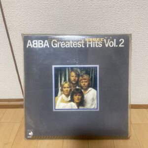 LP レコード　アバ　ABBA グレイテスト ヒッツ GREATEST Hits VOL 2