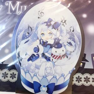 【送料無料】雪ミク メタル グリーティング カード メタル紙製 VOCALOID ボーカロイド ボカロ 初音 ミク SNOW MIKU 2012 限定グッズ