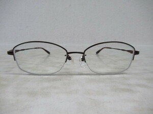 ◆S162.CHARMANT シャルマン SABIO SB22703 WI TITAN 日本製 眼鏡 メガネ 度入り/中古