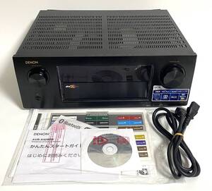 【ジャンク】DENON デノン AVアンプ AVR-X4200W 2016年製 ネットワークAVレシーバー 音響機材 AV Amplifier オーディオ機器 I241218