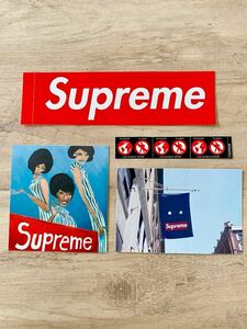 Supreme ステッカーセット