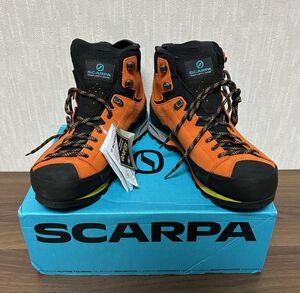 Scarpa Zodiac Tech GTX Gore-Tex 42.5 スカルパ ゾディアックテック ゴアテックス 登山靴 クライミングブーツ トレッキングシューズ