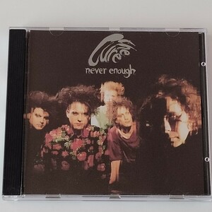 【US盤CDシングル】ザ・キュアー THE CURE/NEVER ENOUGH(ELEKTRA US 9-66604-2)ネヴァー・イナフ/90年リミックス・ヴァージョン他全4曲収録