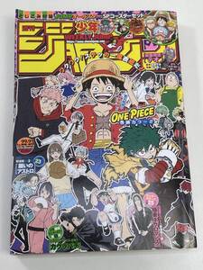 週刊少年ジャンプ2024年22・23号ONE PIECE　付録つき【K104848】