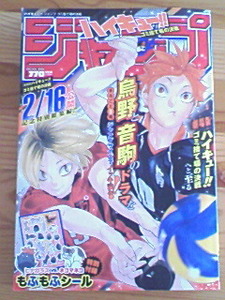 6冊★ハイキュー！！ジャンプ　ゴミ捨て場の決戦（2024.1）週刊少年ジャンプ（2024年18号～21号）劇場版SPY×FAMILYプレミアム小冊子