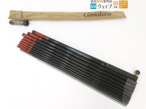 がまかつ がま渓流 マルチフレックス 奥技 硬調 620 ※