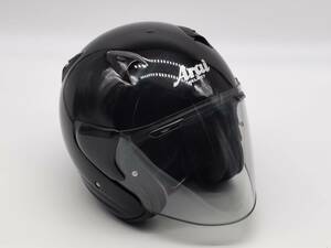 Arai アライ SZ-F BLACK SZF ブラック ジェットヘルメット XLサイズ