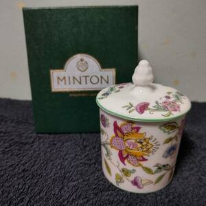 MINTON シュガーポット 新品 正規品 ミントン 陶器