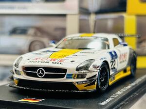 スパーク spark 1/43 Mercedes-Benz SLS AMG GT3-Rowe Racing n°22 - 3rd ADAC 24h Nurbrgring 2014 [SG130]