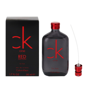 カルバンクライン シーケー ワン レッド フォーヒム EDT・SP 50ml 香水 フレグランス CK ONE RED FOR HIM CALVIN KLEIN 新品 未使用