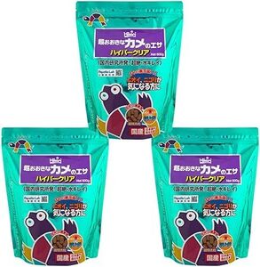 キョーリン 超おおきなカメのエサ ハイパークリア　600g　×　３袋セット　　　　　　　　　　　　　　　　　　　ヤマト運輸 送料500円から