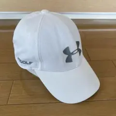 UNDER ARMOUR キャップ ホワイト COOL SWITCH