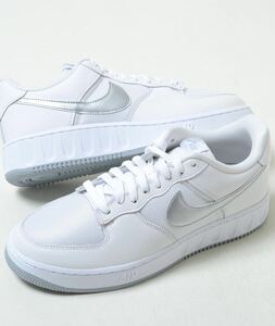 NIKE ナイキ AIR FORCE 1 LOW ユニティ 箱なし FD0937-100 白銀 27.5cm