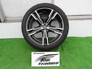 L3421vc BMW純正 3シリーズ G20/G21 LCI 後期 Mスポーツ 18インチ ダブルスポーク アルミホイール フロント用 (8746631) 7.5Jx18ET25 1本