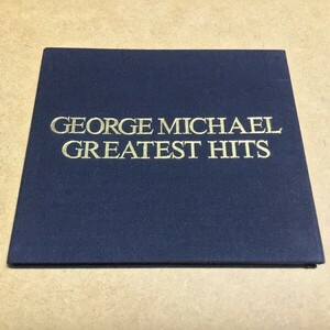 George Michael／Greatest Hits (ジョージ・マイケル)　プロモ非売品 QY・8P-90075