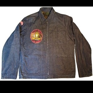 Mister Freedom × TAILOR東洋 MFSC『VIET-NAM PARTY JACKET』10oz.DENIME×ERDL CAMOリバーシブルベトジャン Reversible 美品