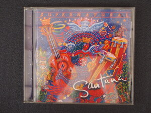 中古CD BMG サンタナ SANTANA スーパーナチュラル SUPERNATURAL BVCA-21027 管理No.9607