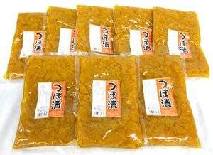 送料300円(税込)■bv080■(1031)◎漬物 つぼ漬 1kg 8点【シンオク】