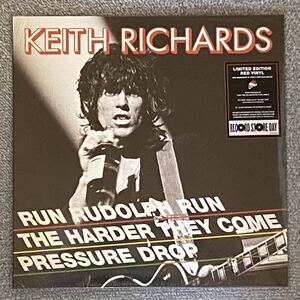 ★★KEITH RICHARDS★RUN RUDOLPH RUN (RSD2018)★新品未開封★★