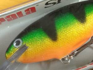 ★RAPALA★　SR-7　P　ラパラ　シャッドラップ　7cm　パーチ　#20-1427