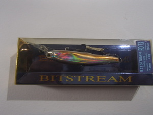 【新品!!】　Tackle Hause　BITSTREAM FD73　73㎜　7ｇ　No 1　4515744032386