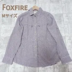 Foxfire / フォックスファイヤー　チェックシャツ　レディース