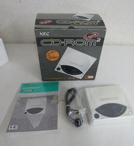 ○未使用 NEC PCエンジン CD-ROM2 30 PCE